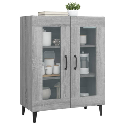 Senkki harmaa Sonoma 69,5x34x90 cm tekninen puu