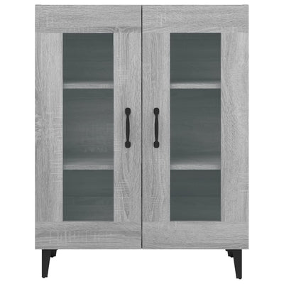 Senkki harmaa Sonoma 69,5x34x90 cm tekninen puu