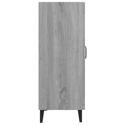 Senkki harmaa Sonoma 69,5x34x90 cm tekninen puu