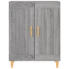 Senkki harmaa Sonoma 69,5x34x90 cm tekninen puu