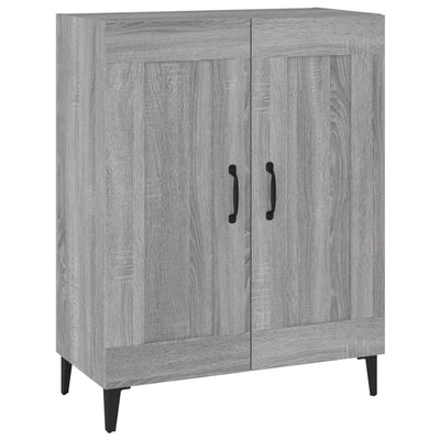 Senkki harmaa Sonoma 69,5x34x90 cm tekninen puu