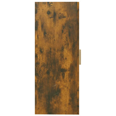 Riippuva seinäkaappi savutammi 69,5x34x90 cm