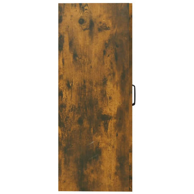 Riippuva seinäkaappi savutammi 69,5x34x90 cm