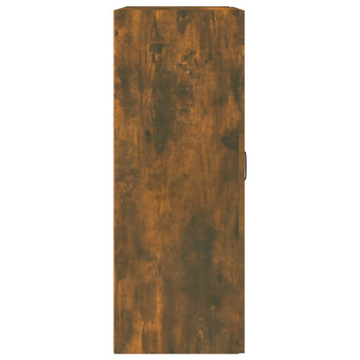 Riippuva seinäkaappi savutammi 69,5x32,5x90 cm