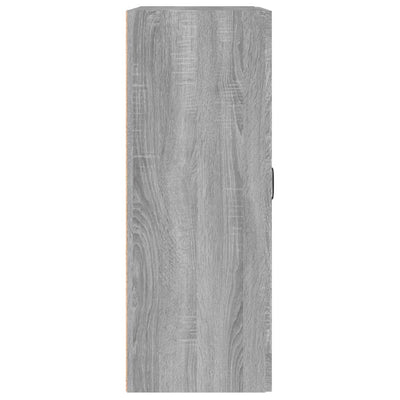Riippuva seinäkaappi harmaa Sonoma 69,5x32,5x90 cm