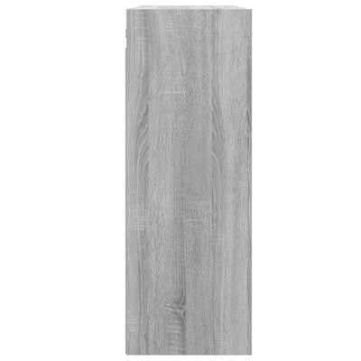 Riippuva seinäkaappi harmaa Sonoma 69,5x32,5x90 cm