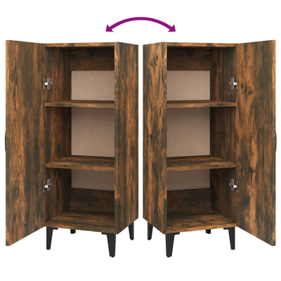 Senkki savutammi 34,5x34x90 cm tekninen puu