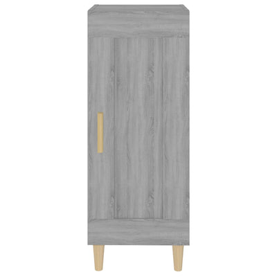 Senkki harmaa Sonoma 34,5x34x90 cm tekninen puu