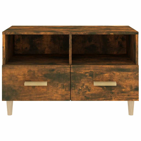 TV-taso savutammi 80x36x50 cm tekninen puu