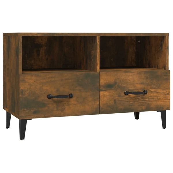 TV-taso savutammi 80x36x50 cm tekninen puu