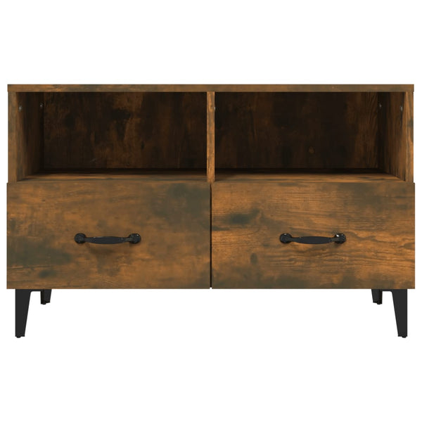 TV-taso savutammi 80x36x50 cm tekninen puu