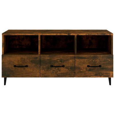 TV-taso savutammi 102x35x50 cm tekninen puu