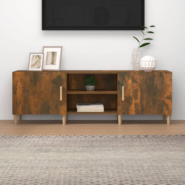 Savutammen TV-taso 150x30x50 cm teknistä puuta