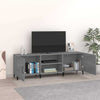 TV-taso harmaa Sonoma 150x30x50 cm tekninen puu