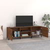 TV-taso ruskea tammi 150x30x50 cm tekninen puu