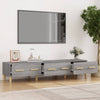 TV-taso harmaa Sonoma 150x34,5x30 cm tekninen puu