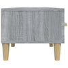 TV-taso harmaa Sonoma 150x34,5x30 cm tekninen puu