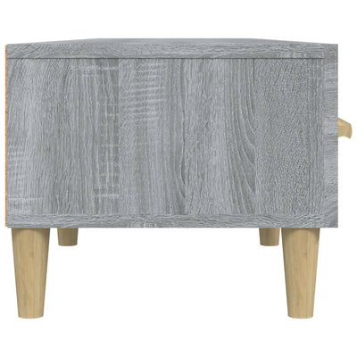 TV-taso harmaa Sonoma 150x34,5x30 cm tekninen puu