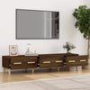 TV-taso ruskea tammi 150x34,5x30 cm tekninen puu