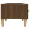 TV-taso ruskea tammi 150x34,5x30 cm tekninen puu