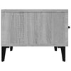 TV-taso harmaa Sonoma 150x34,5x30 cm tekninen puu