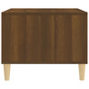 Ruskea sohvapöytä Slagiana 60x50x40cm (tammi, puinen)