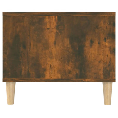 Sohvapöytä savutammi 102x50x40 cm tekninen puu