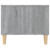Sohvapöytä harmaa Sonoma 102x50x40 cm tekninen puu