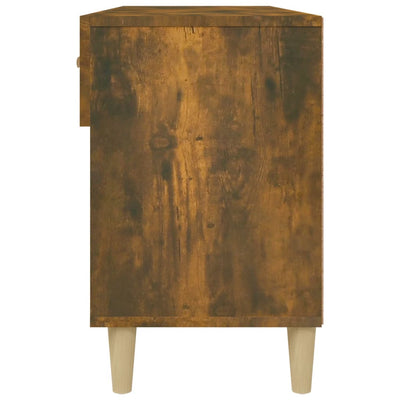 Savutammi kenkäkaappi Milucu 102x35x55cm (puinen)