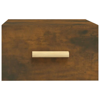 Savutammi seinäkiinnitettävä yöpöytä Bob 35x35x20cm