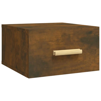 Savutammi seinäkiinnitettävät yöpöydät Bob 35x35x20cm (2 kpl)