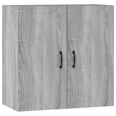TV-seinäkaappi harmaa Sonoma 60x31x60 cm tekninen puu
