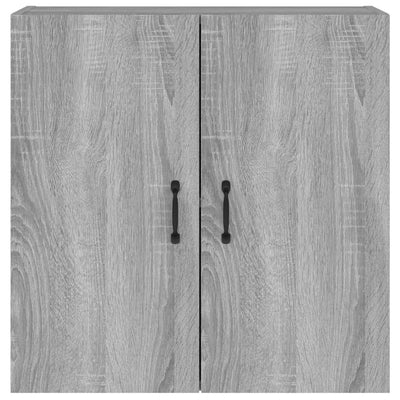 TV-seinäkaappi harmaa Sonoma 60x31x60 cm tekninen puu