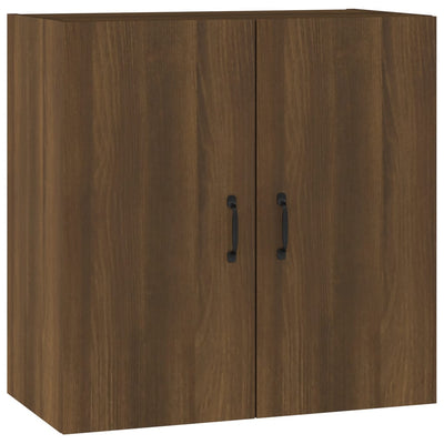 TV-seinäkaappi ruskea tammi 60x31x60 cm tekninen puu