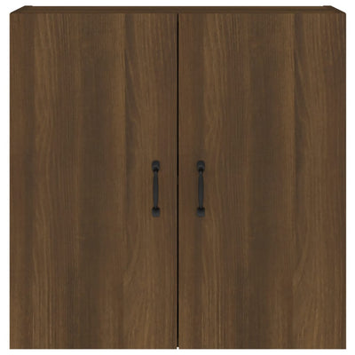 TV-seinäkaappi ruskea tammi 60x31x60 cm tekninen puu