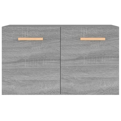Seinäkaappi harmaa Sonoma 60x36,5x35 cm tekninen puu