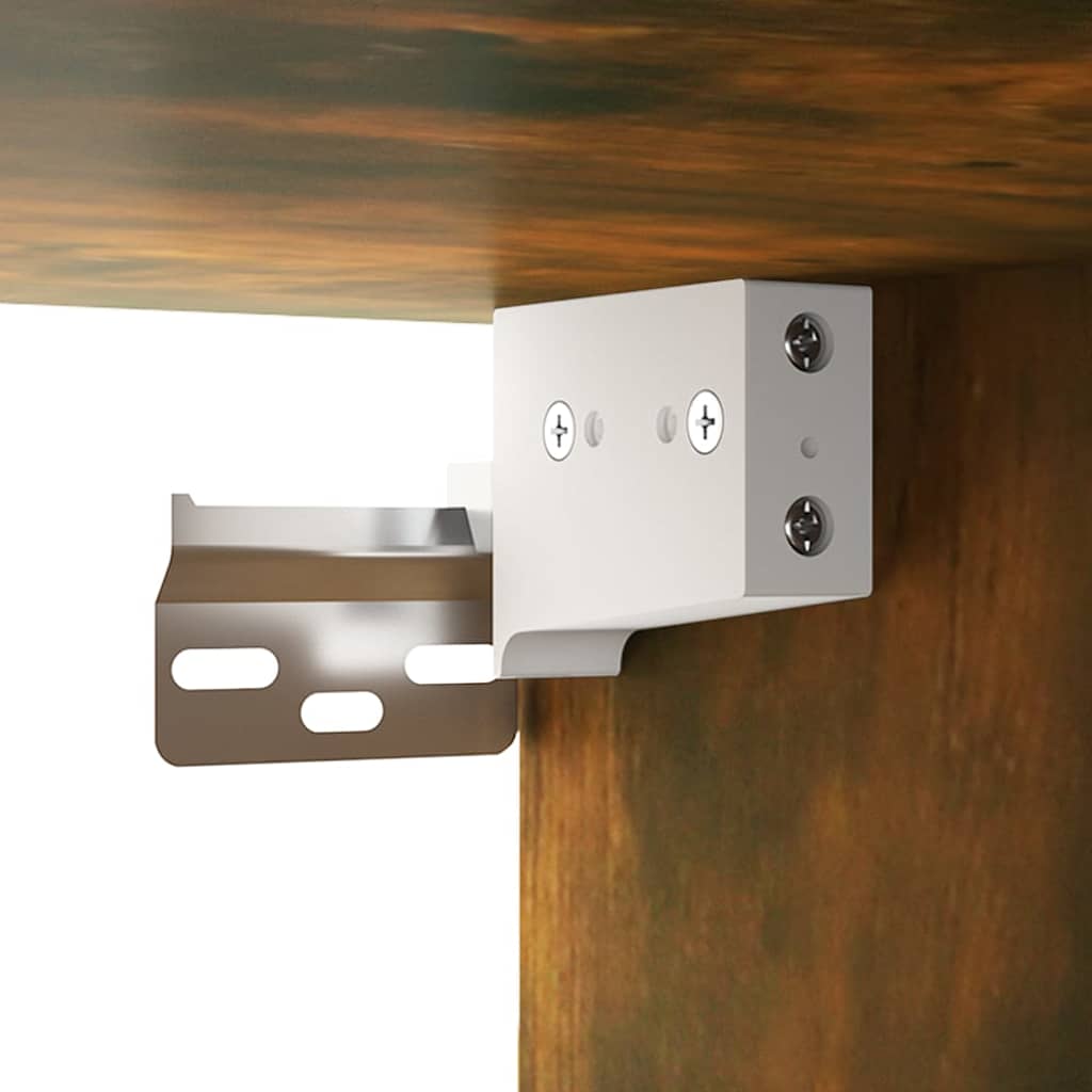 Savutammi peilikaappi led-valoilla Sergie 76x15x55cm