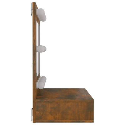 Savutammi peilikaappi led-valoilla Bliznicov 60x31,5x62cm