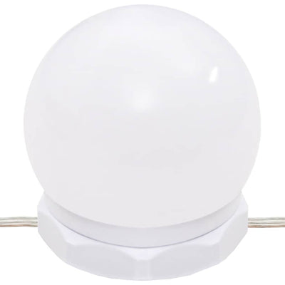 Harmaa peilikaappi led-valoilla Bliznicov 60x31,5x62cm