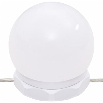Peilikaappi LED-valoilla ruskea tammi 90x31,5x62 cm