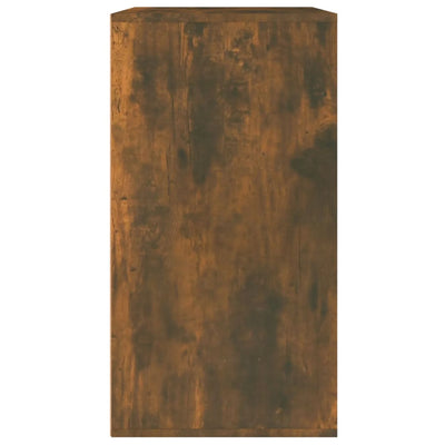 Kosmetiikkakaappi Sonoma-tammi 80x40x75 cm tekninen puu