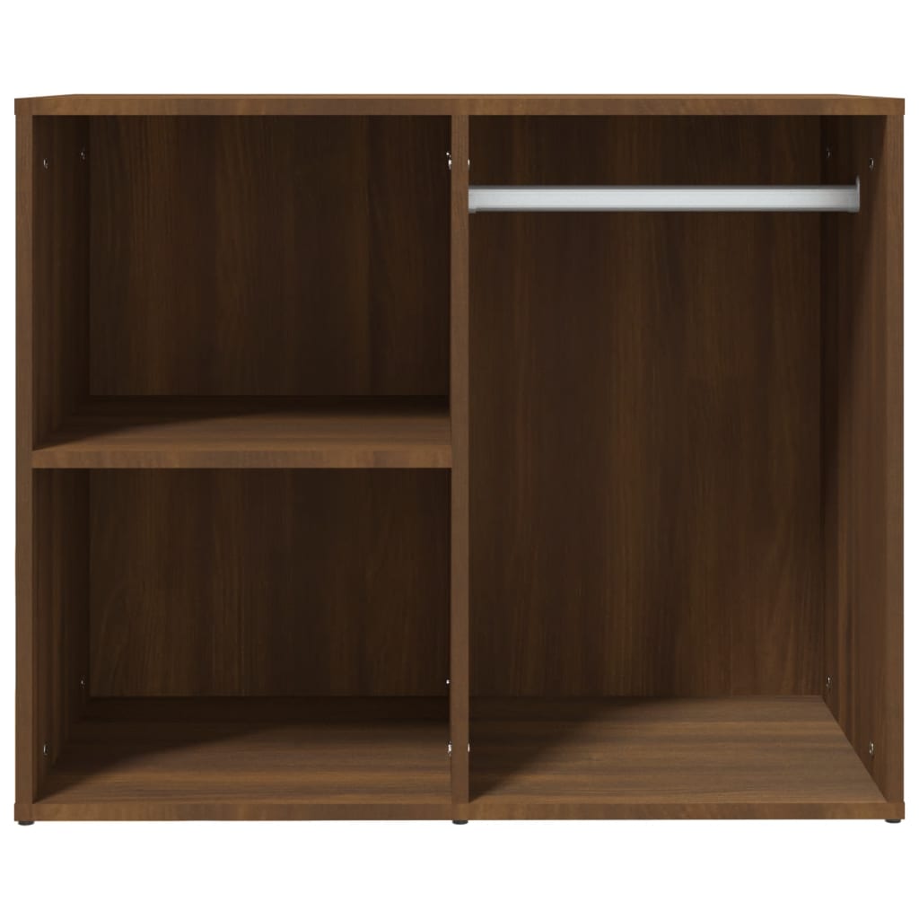 Ruskea tammi kosmetiikkakaappi Frodita 80x40x65cm (puinen)