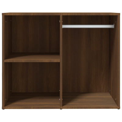 Ruskea tammi kosmetiikkakaappi Frodita 80x40x65cm (puinen)