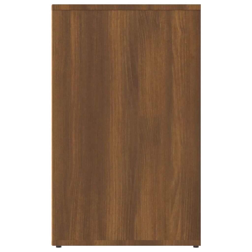 Ruskea tammi kosmetiikkakaappi Frodita 80x40x65cm (puinen)