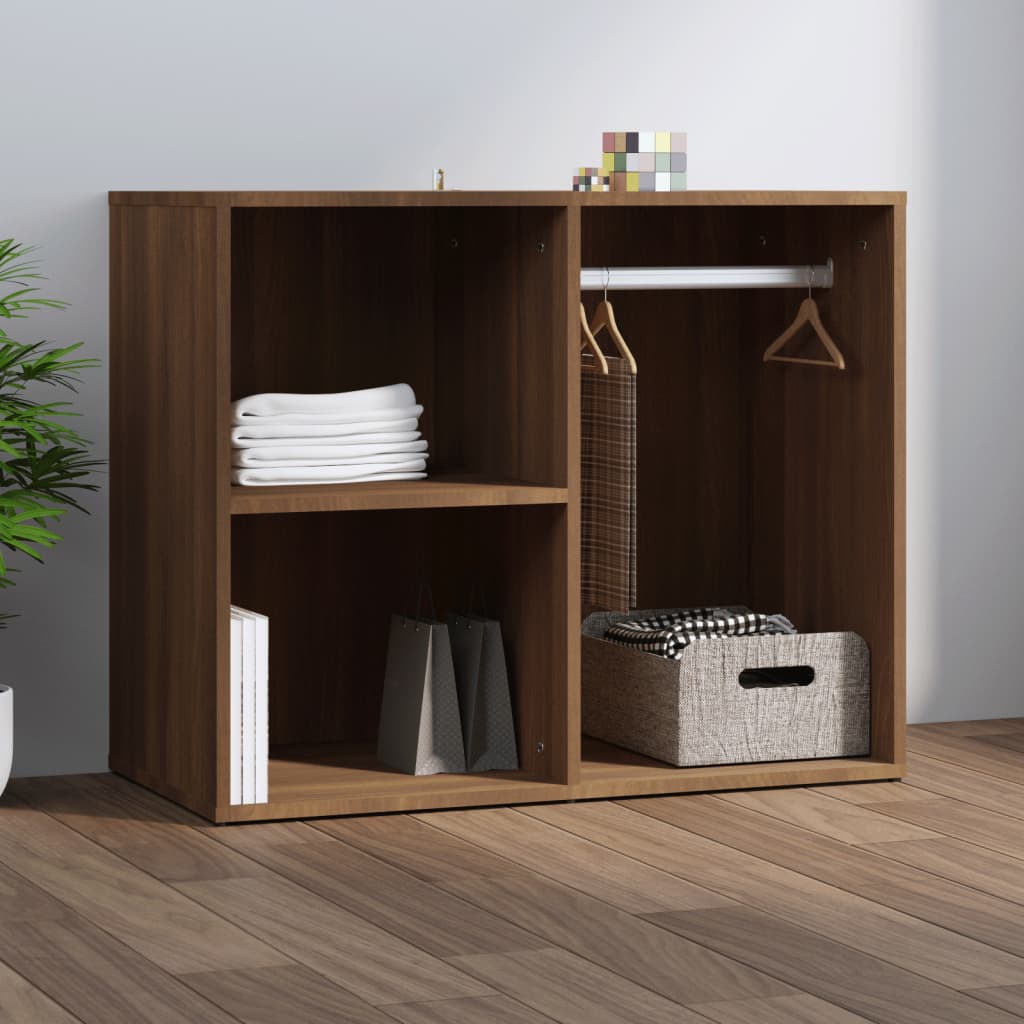 Ruskea tammi kosmetiikkakaappi Frodita 80x40x65cm (puinen)