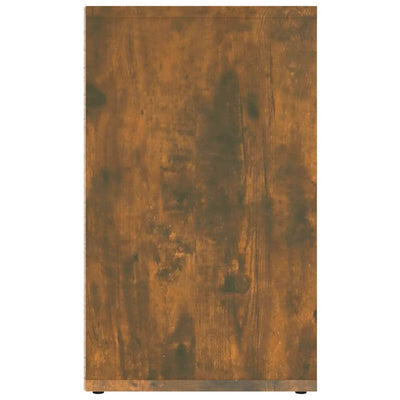 Kenkäkaapit 2 kpl savutammi 52,5x30x50 cm