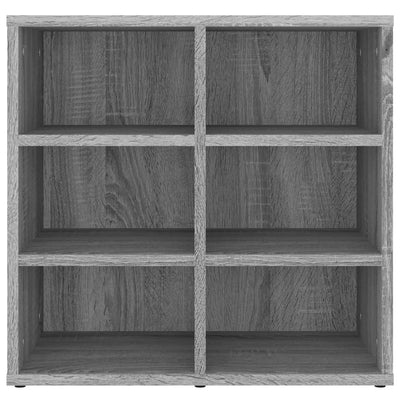 Kenkäkaapit 2 kpl harmaa Sonoma 52,5x30x50 cm
