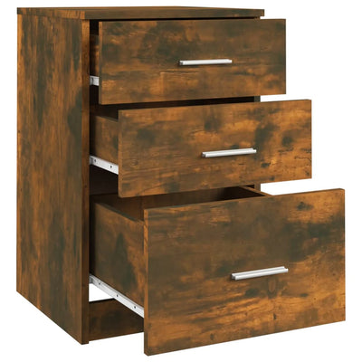 Savutammi yöpöytä Valvoarea 40x40x63cm (puinen)