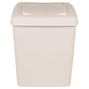 Valkoinen pinottavat roskalaatikot Kipoz 75 l (3 kpl polypropeeni)