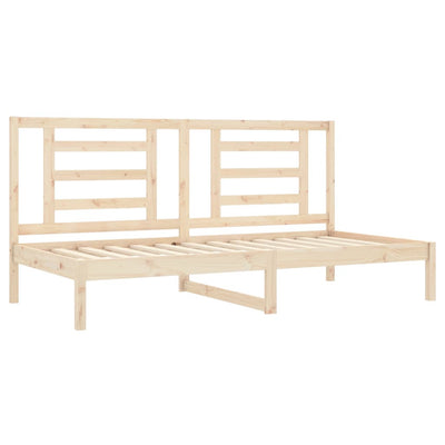 Vuodesohva ilman patjaa 80x200 cm täysi mänty